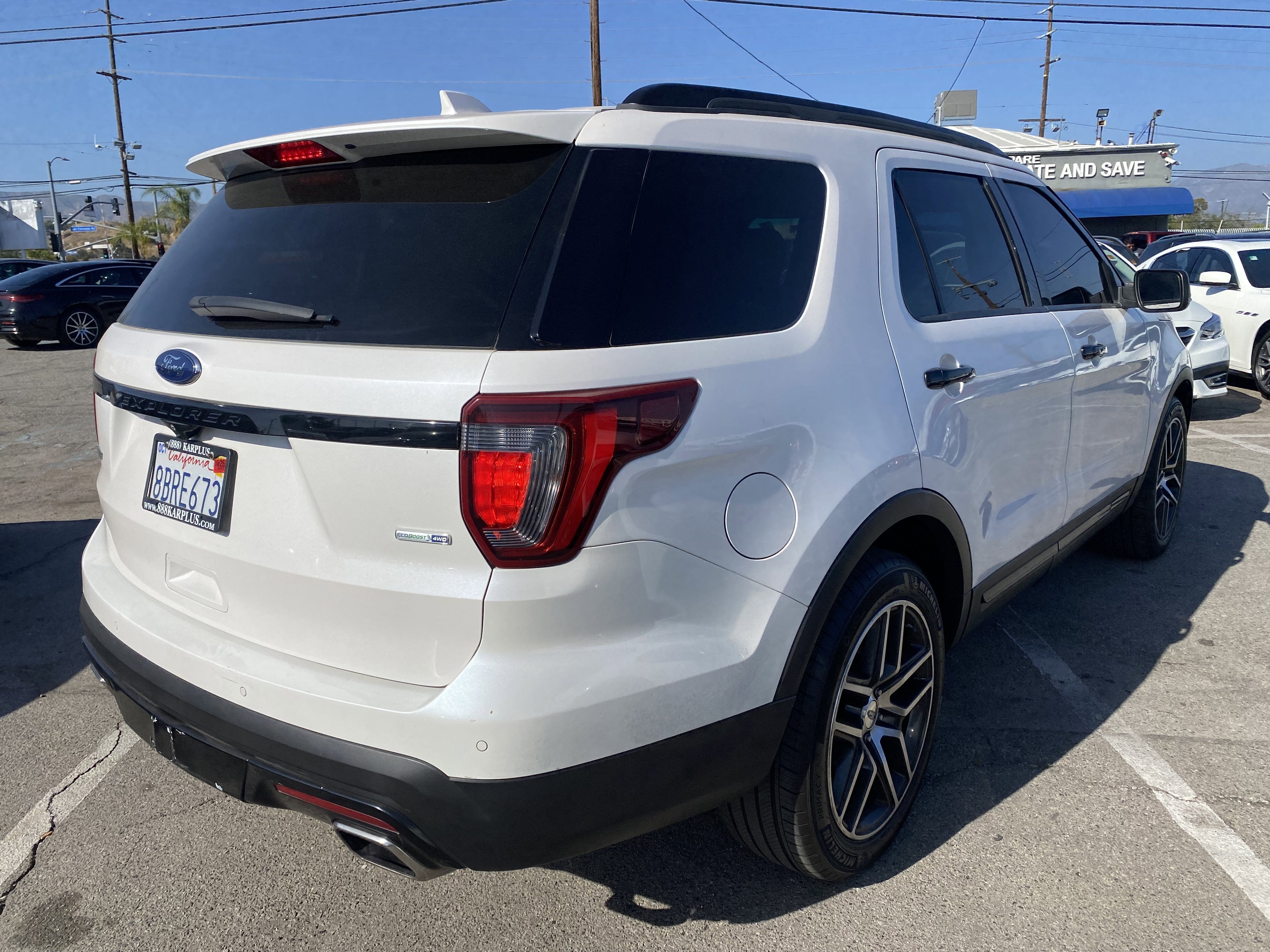 2016 Ford Explorer Sport