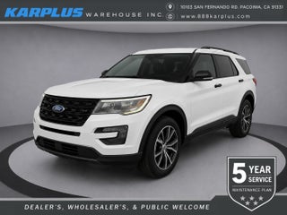 2016 Ford Explorer Sport