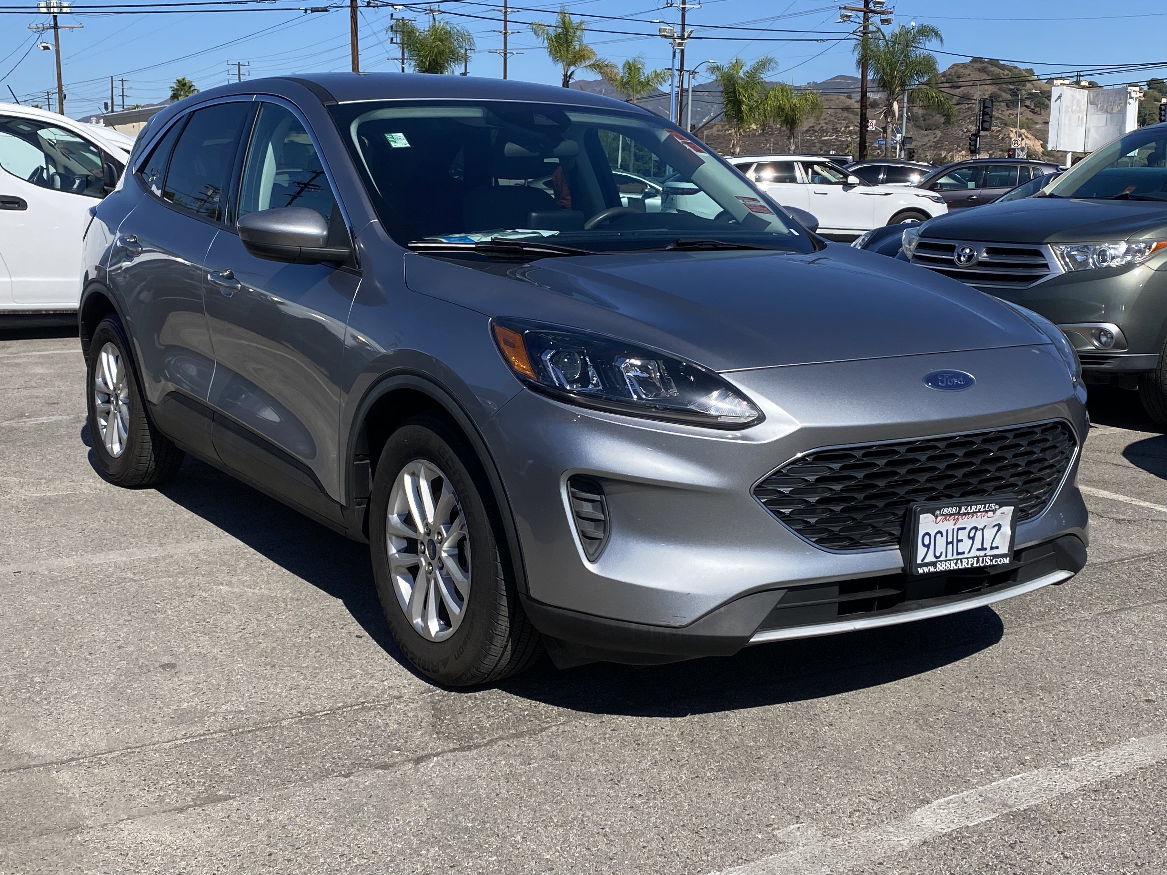 2021 Ford Escape SE Hybrid