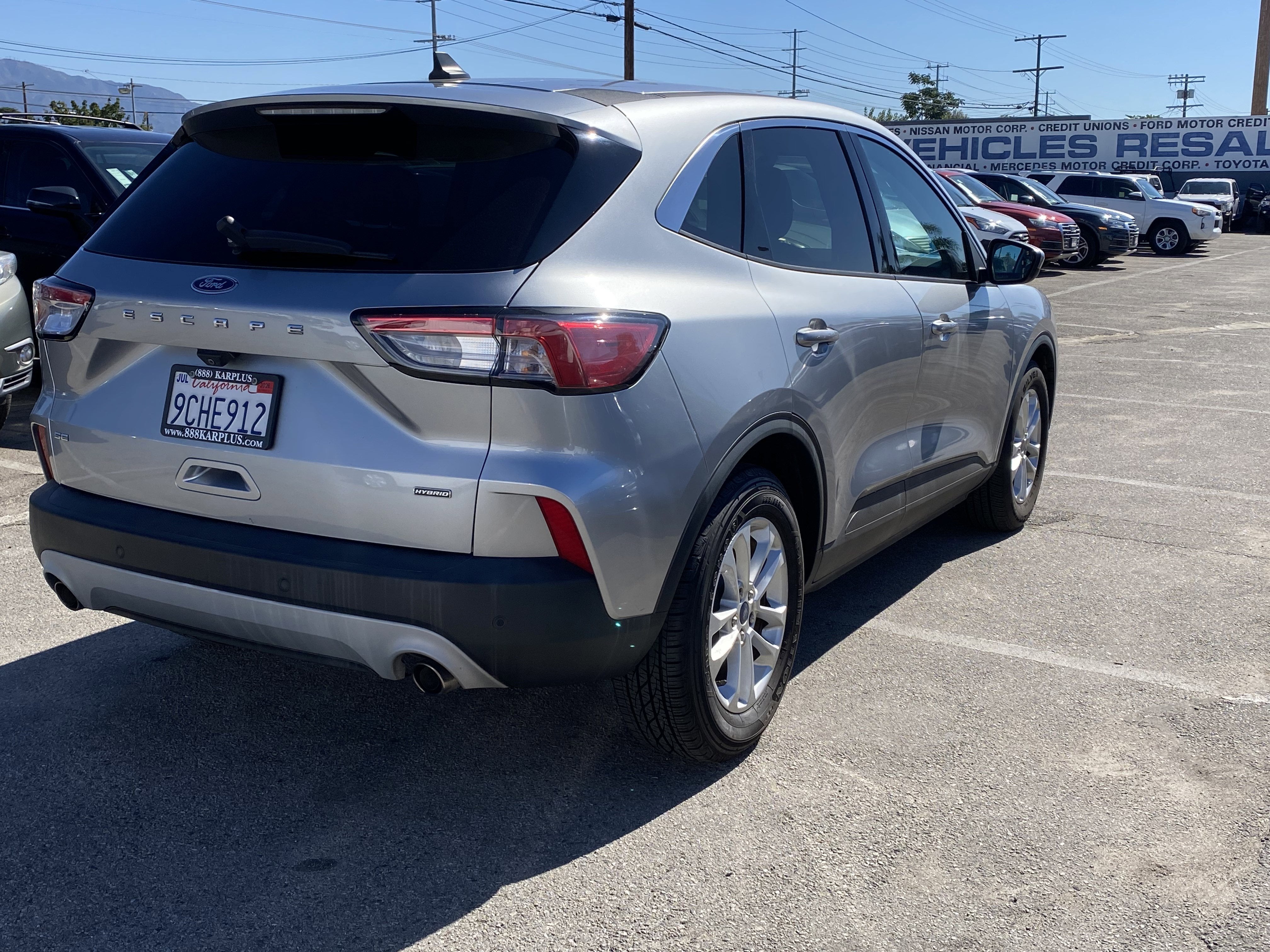 2021 Ford Escape SE Hybrid