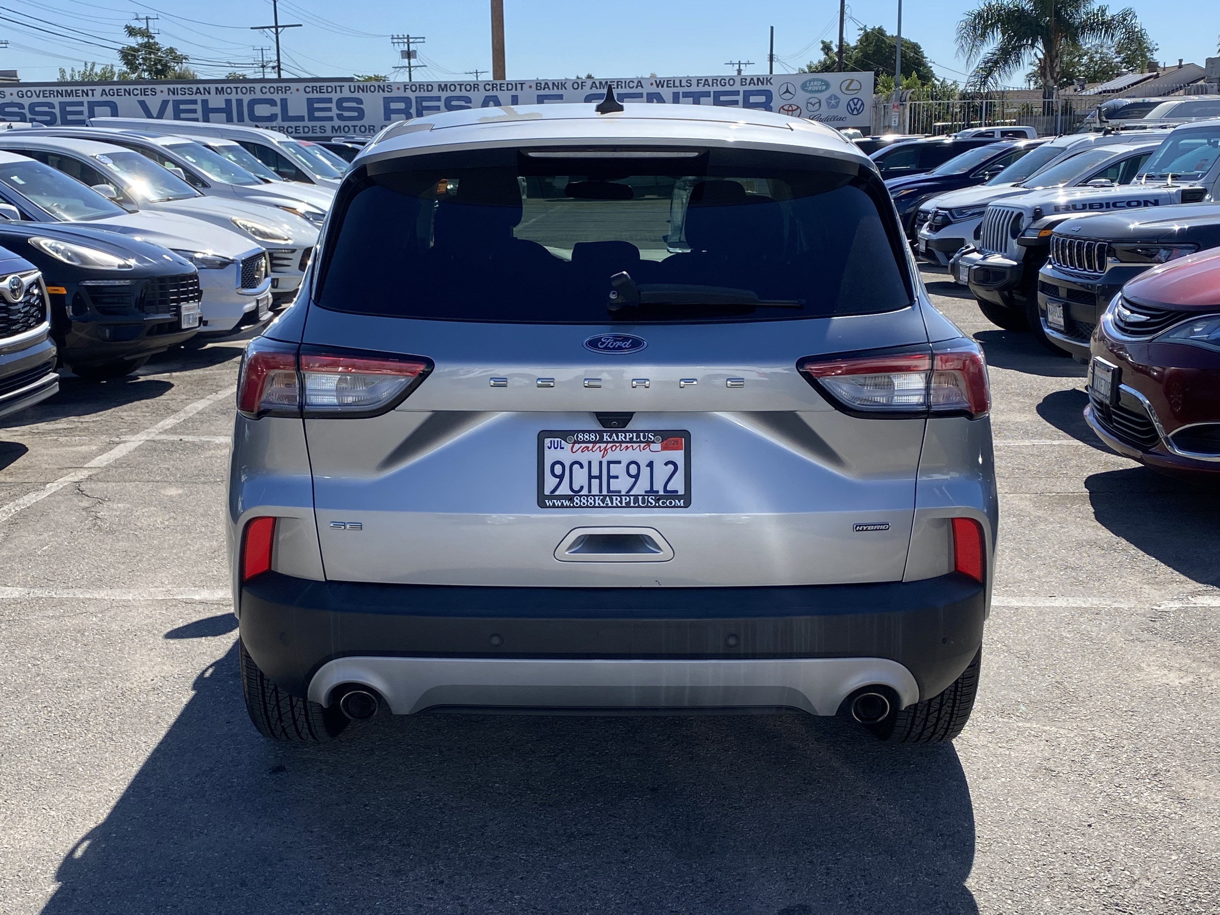 2021 Ford Escape SE Hybrid