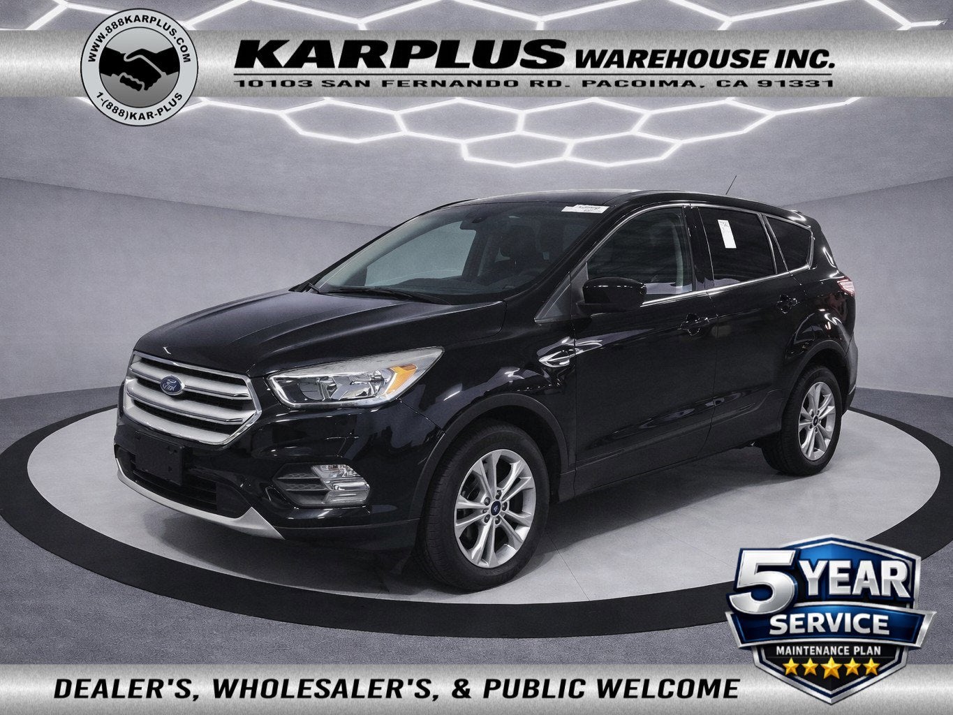 2017 Ford Escape SE