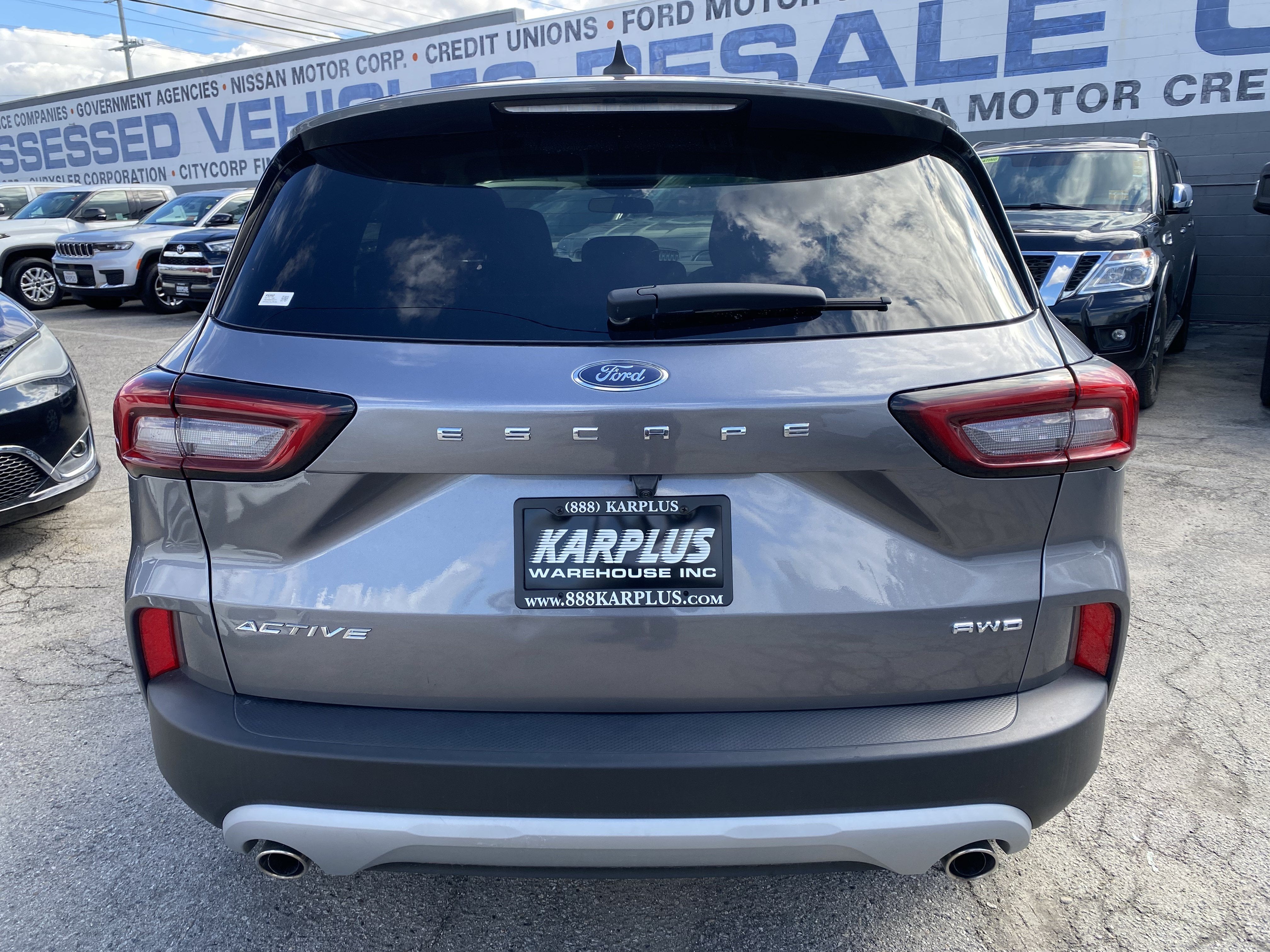 2025 Ford Escape ACTIVE AWD