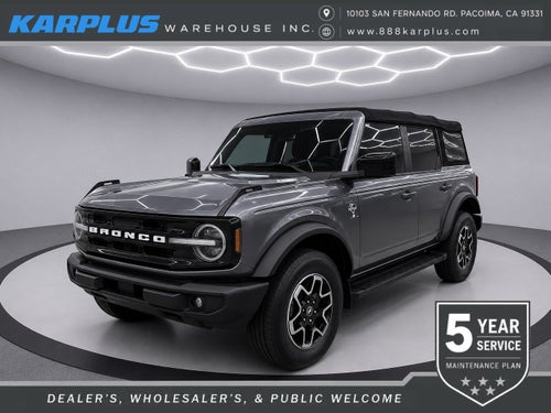 2022 Ford Bronco Base