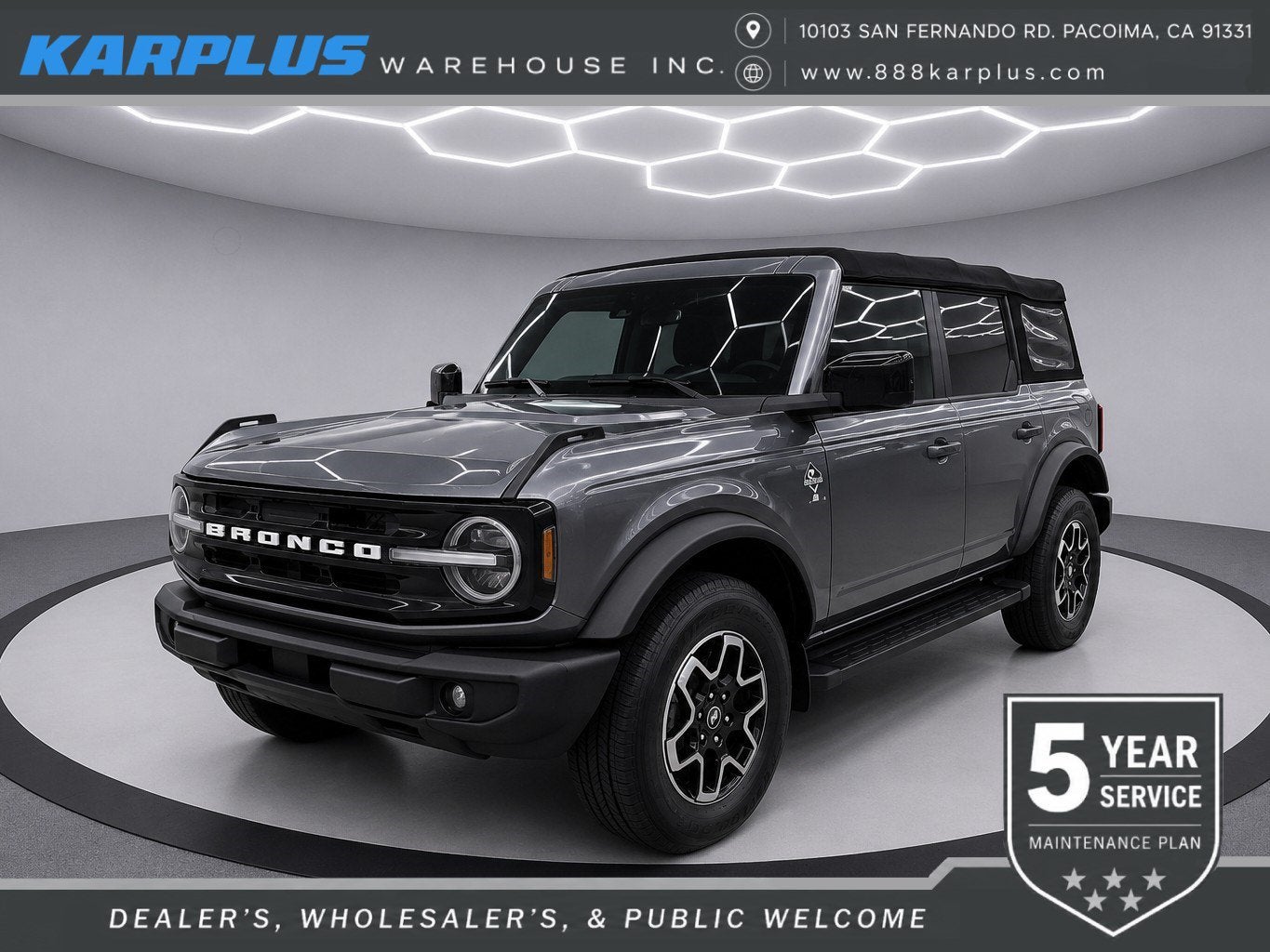 2022 Ford Bronco Base