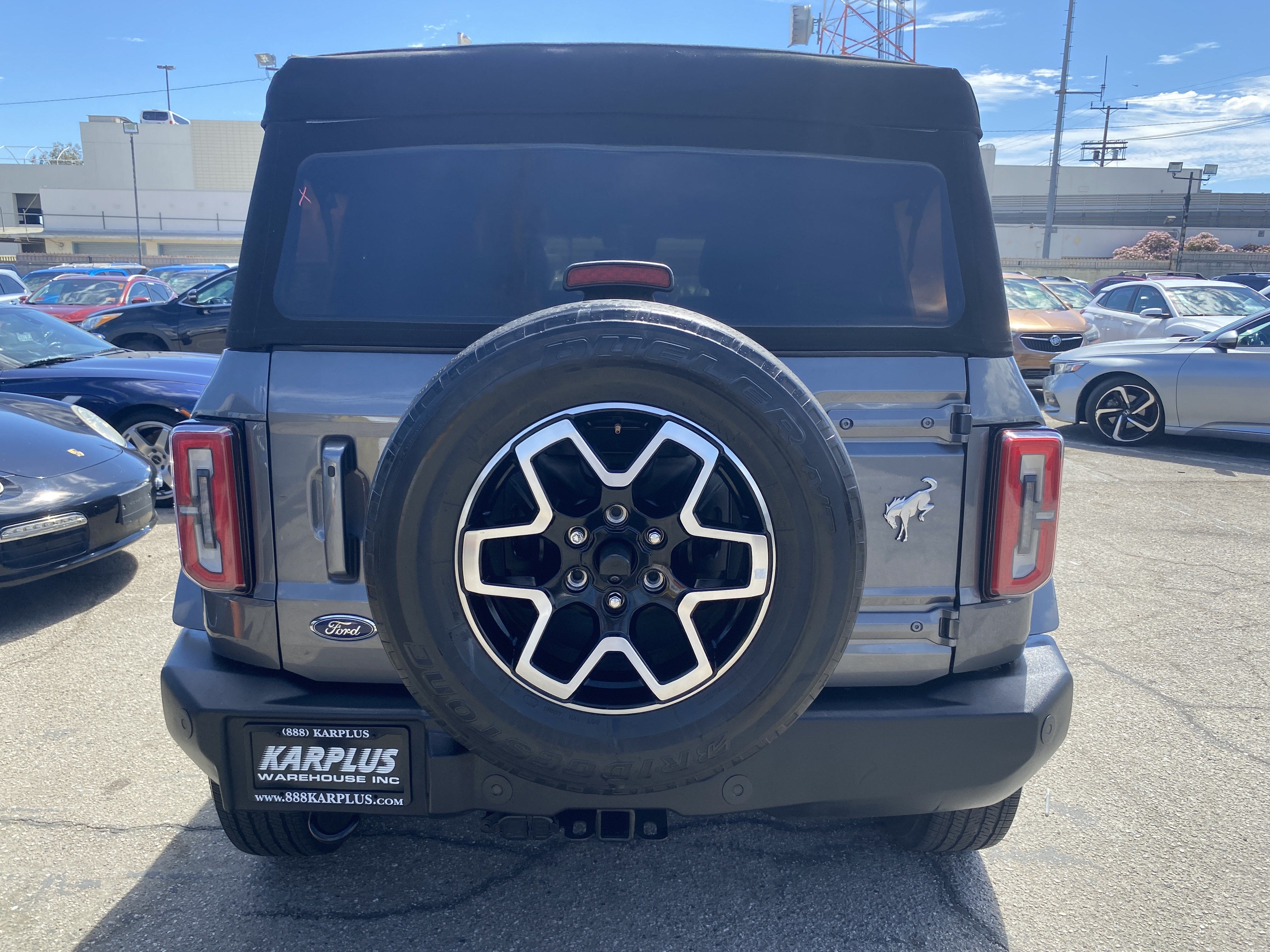 2022 Ford Bronco Base