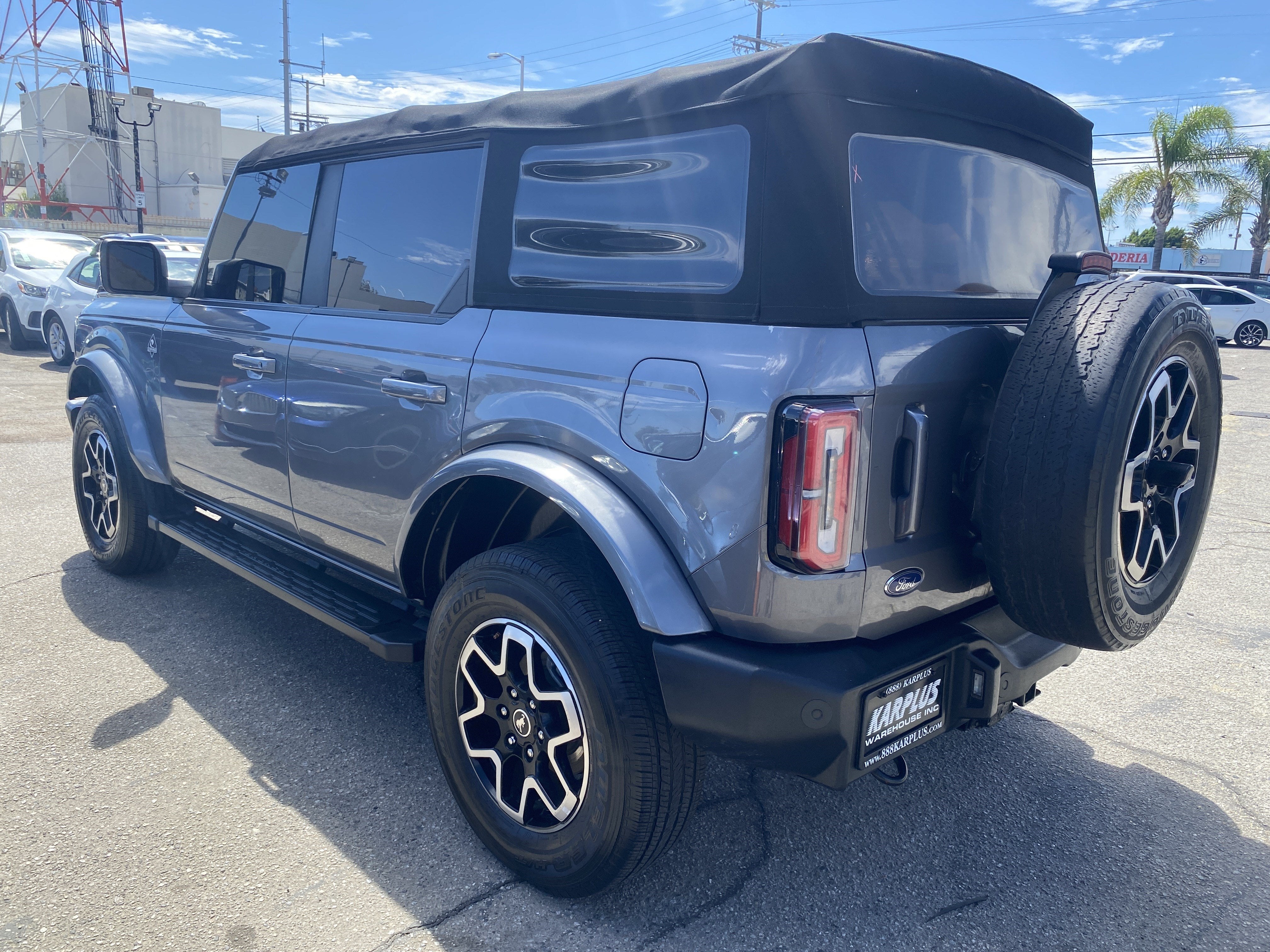 2022 Ford Bronco Base