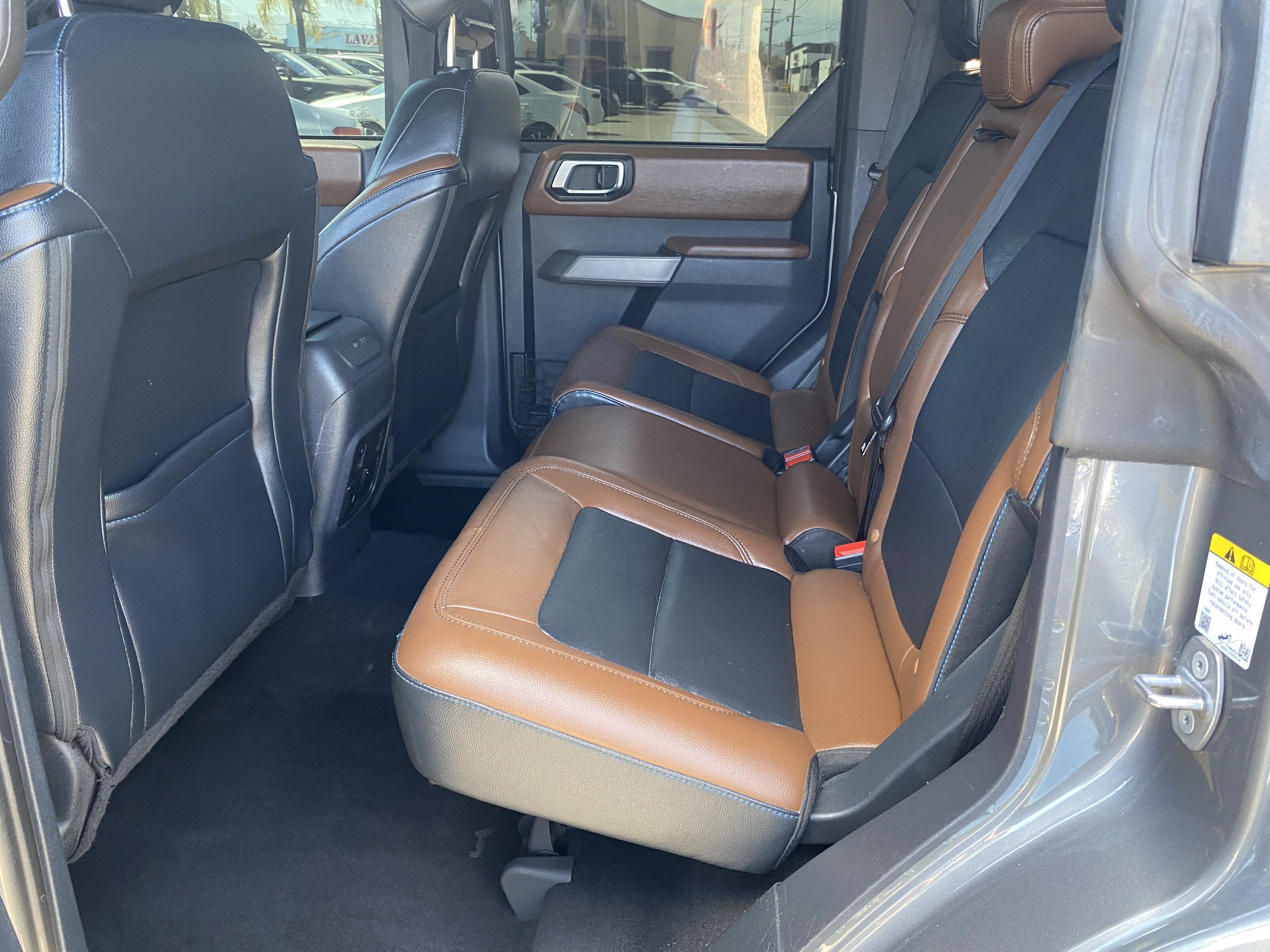 2022 Ford Bronco Base