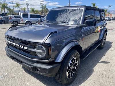 2022 Ford Bronco Base