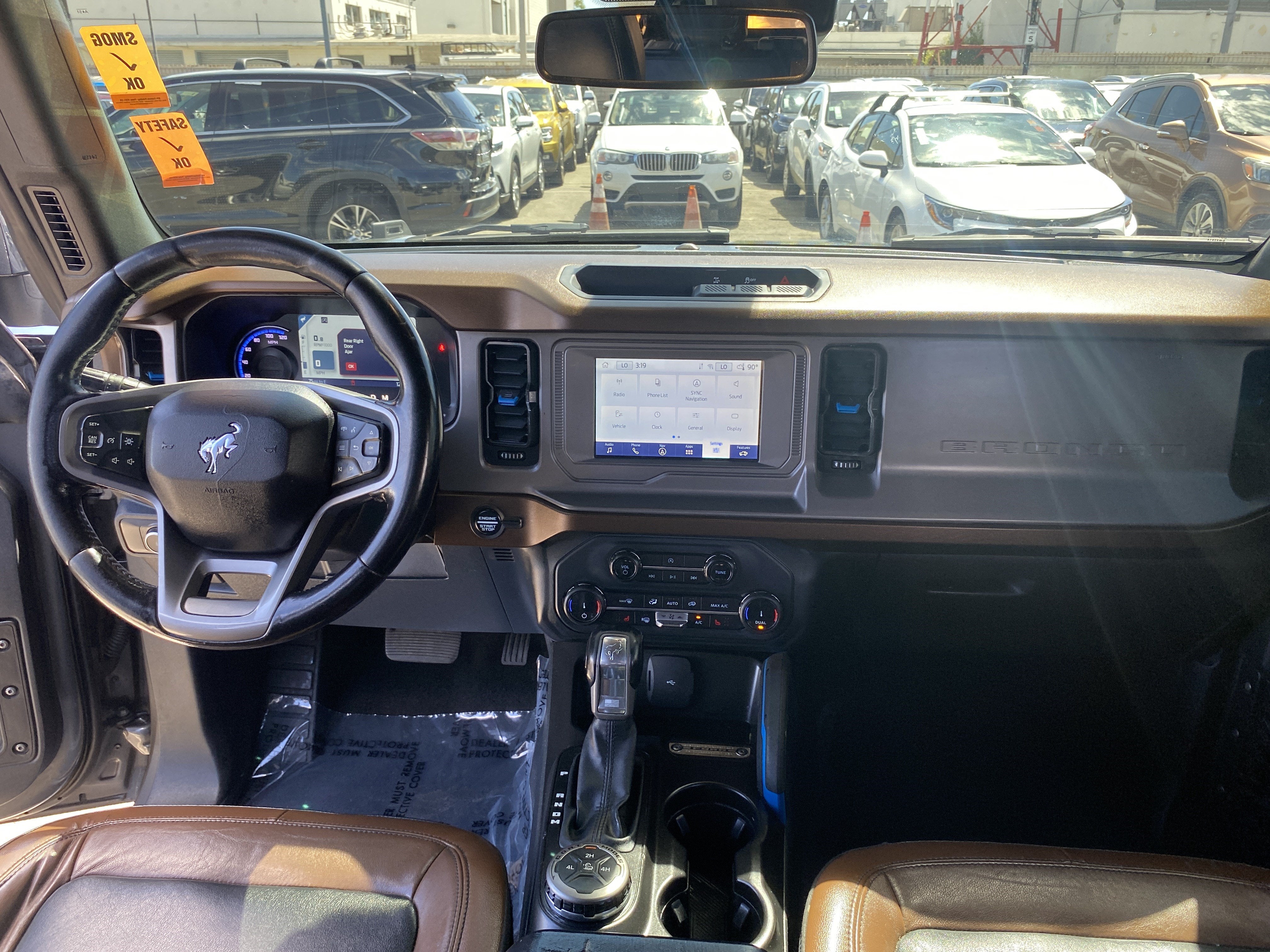 2022 Ford Bronco Base