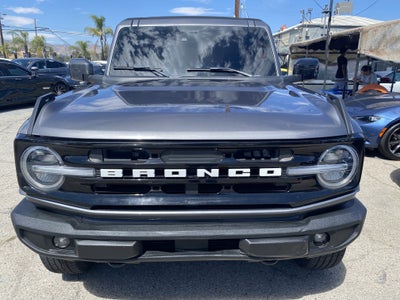 2022 Ford Bronco Base