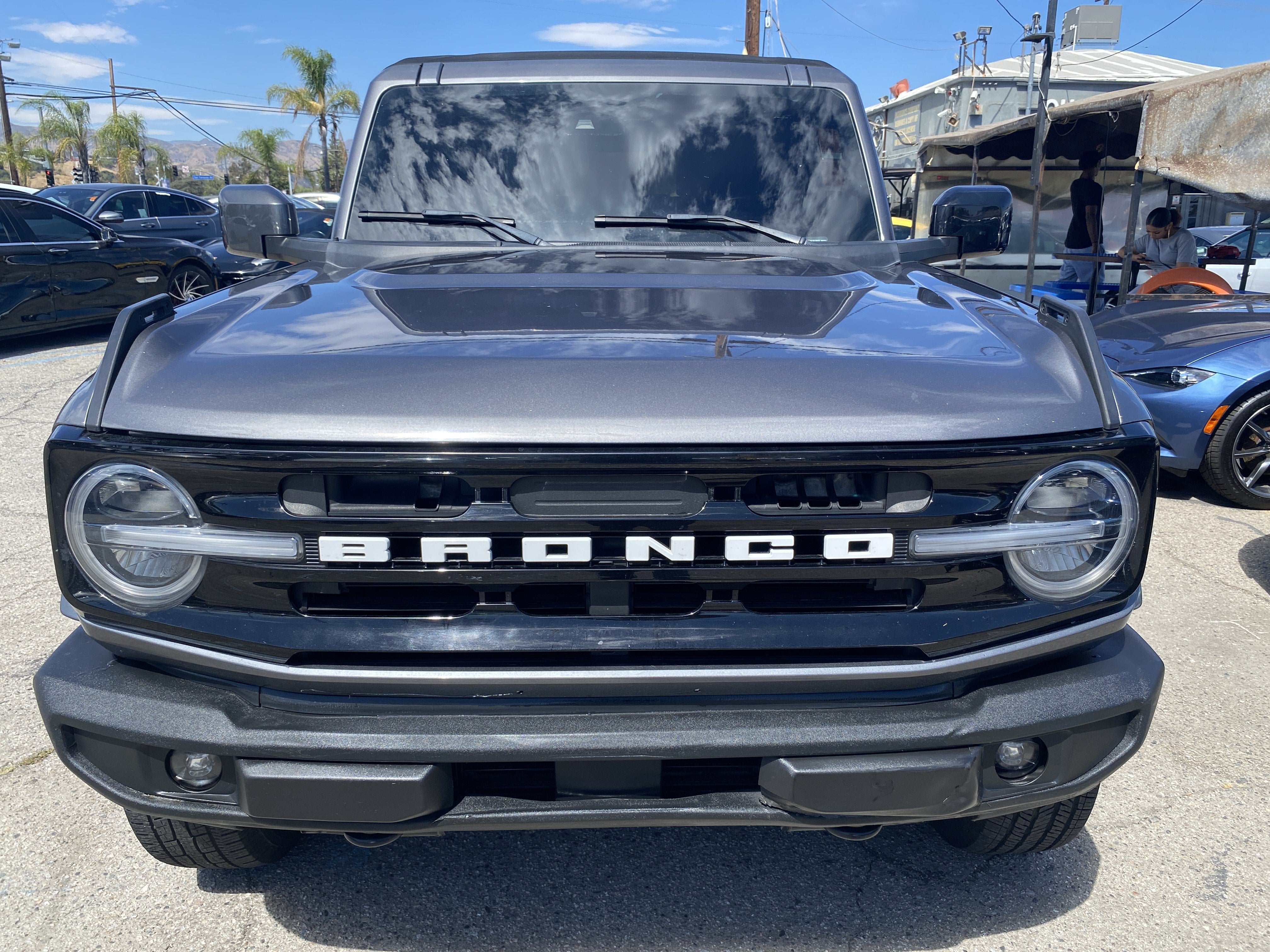 2022 Ford Bronco Base