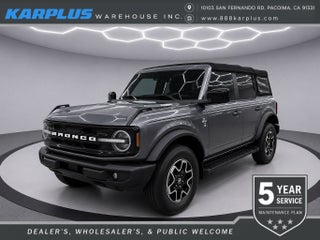 2022 Ford Bronco Outer Banks