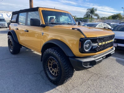 2022 Ford Bronco Base