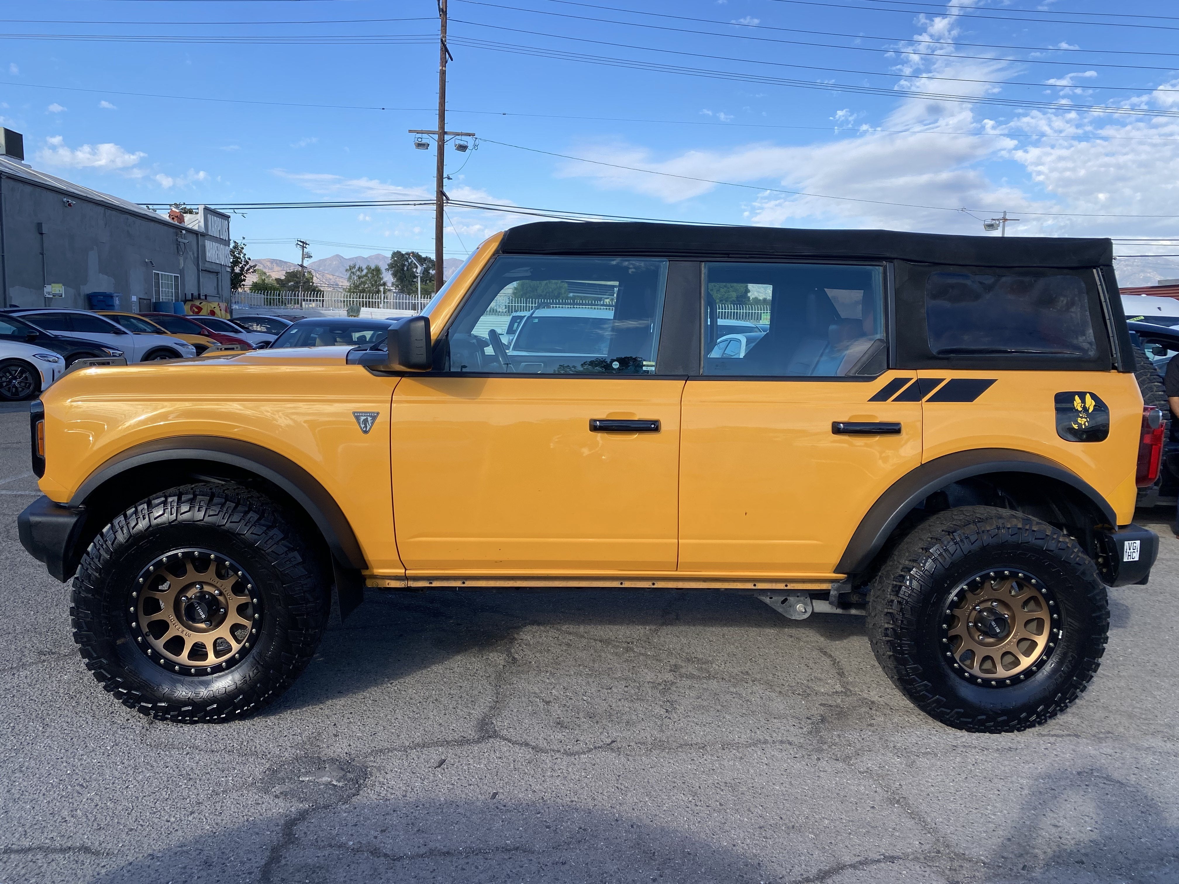 2022 Ford Bronco Base