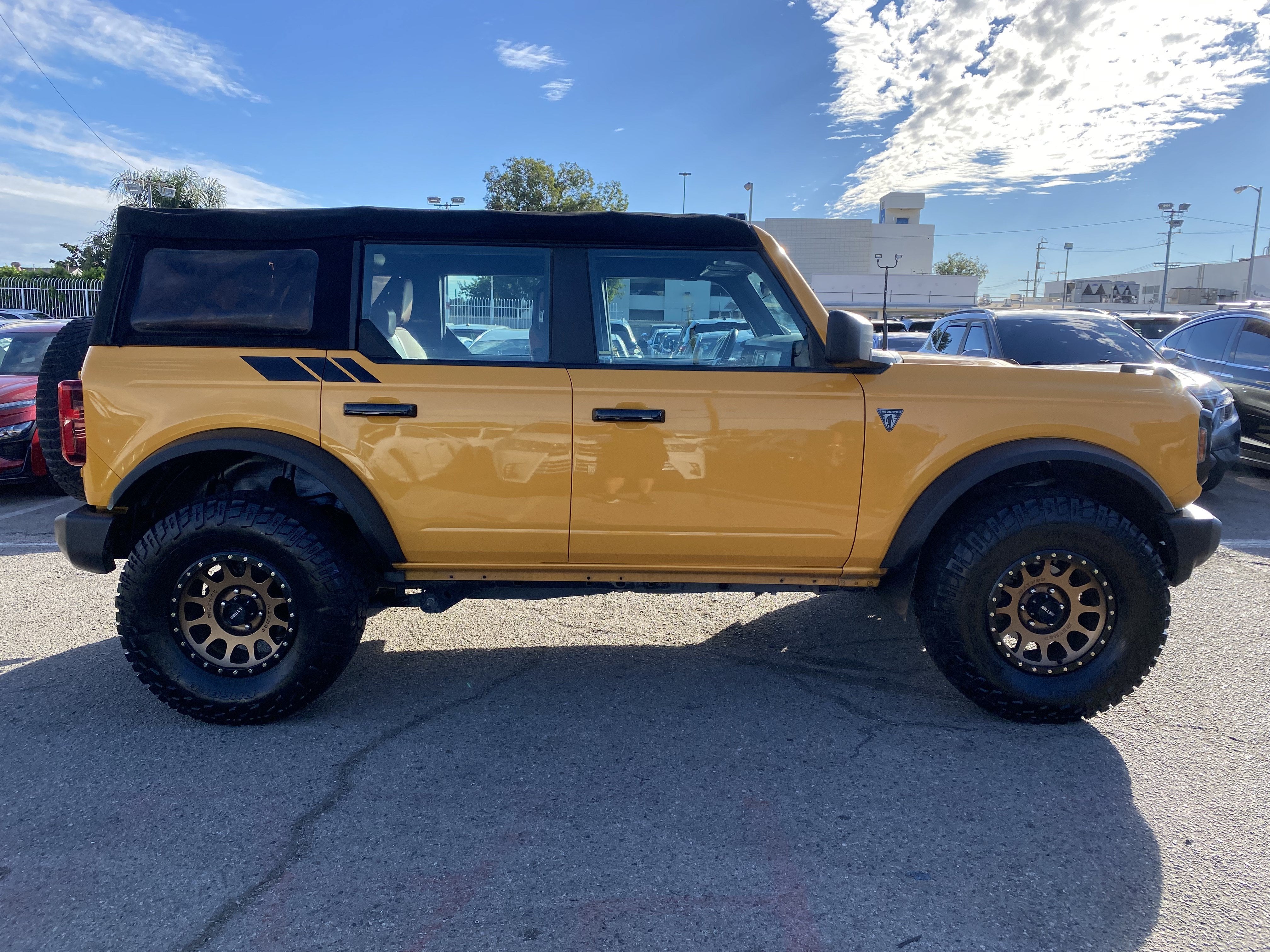 2022 Ford Bronco Base