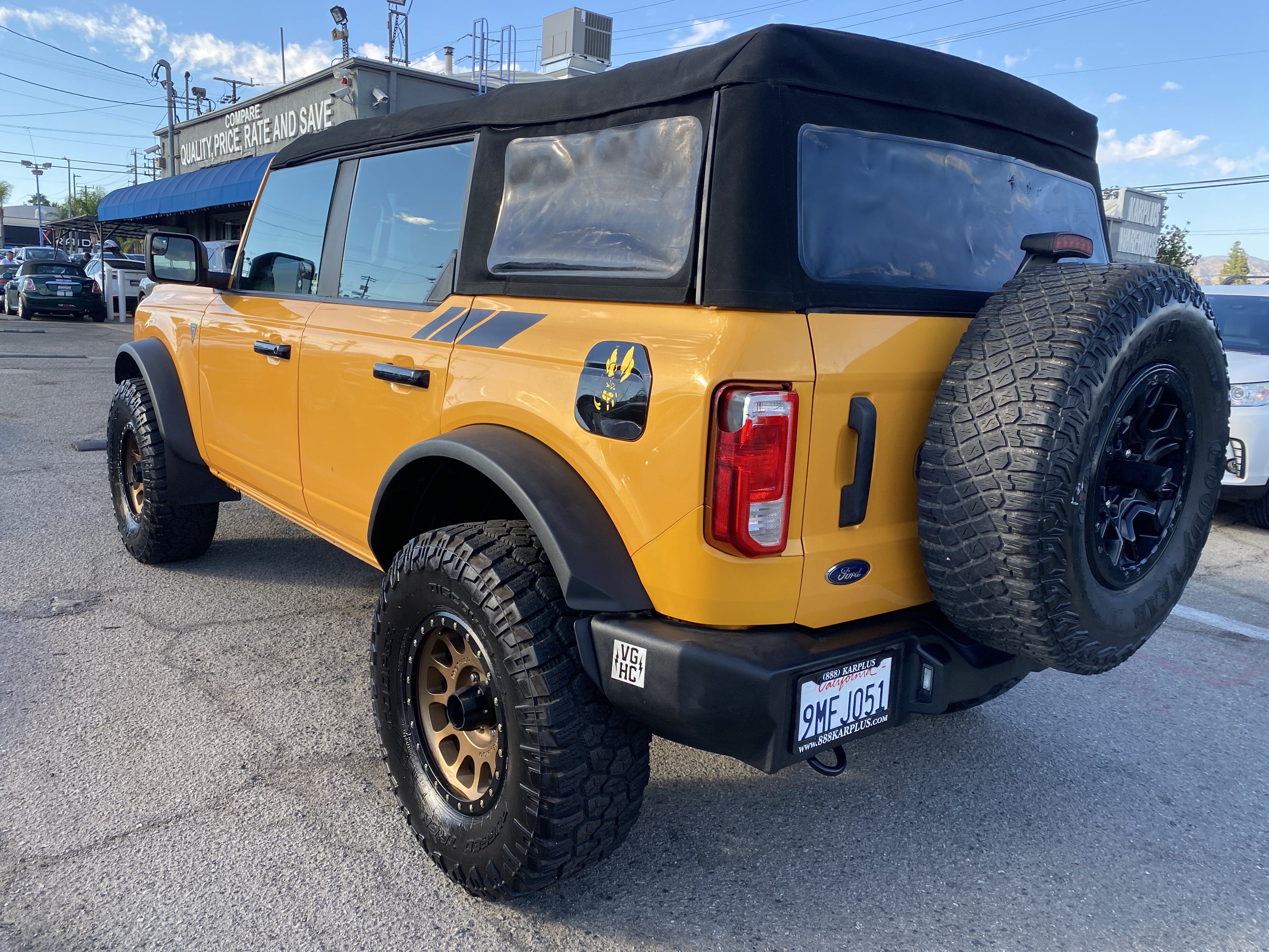 2022 Ford Bronco Base