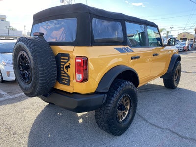 2022 Ford Bronco Base