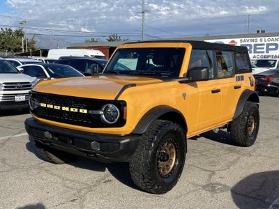 2022 Ford Bronco Base