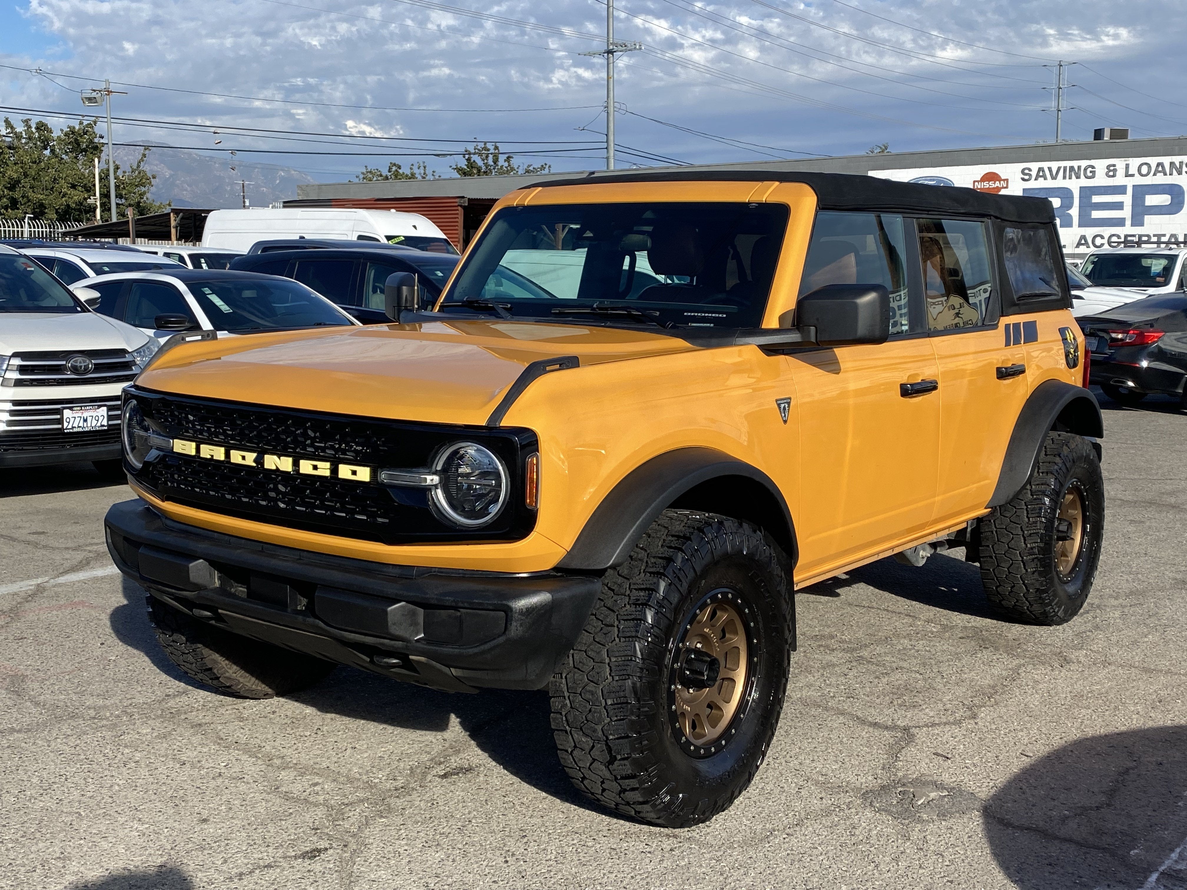 2022 Ford Bronco Base