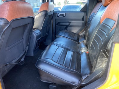 2022 Ford Bronco Base