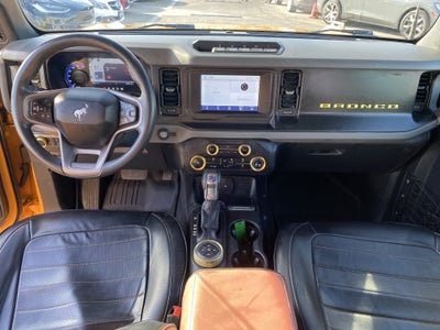 2022 Ford Bronco Base