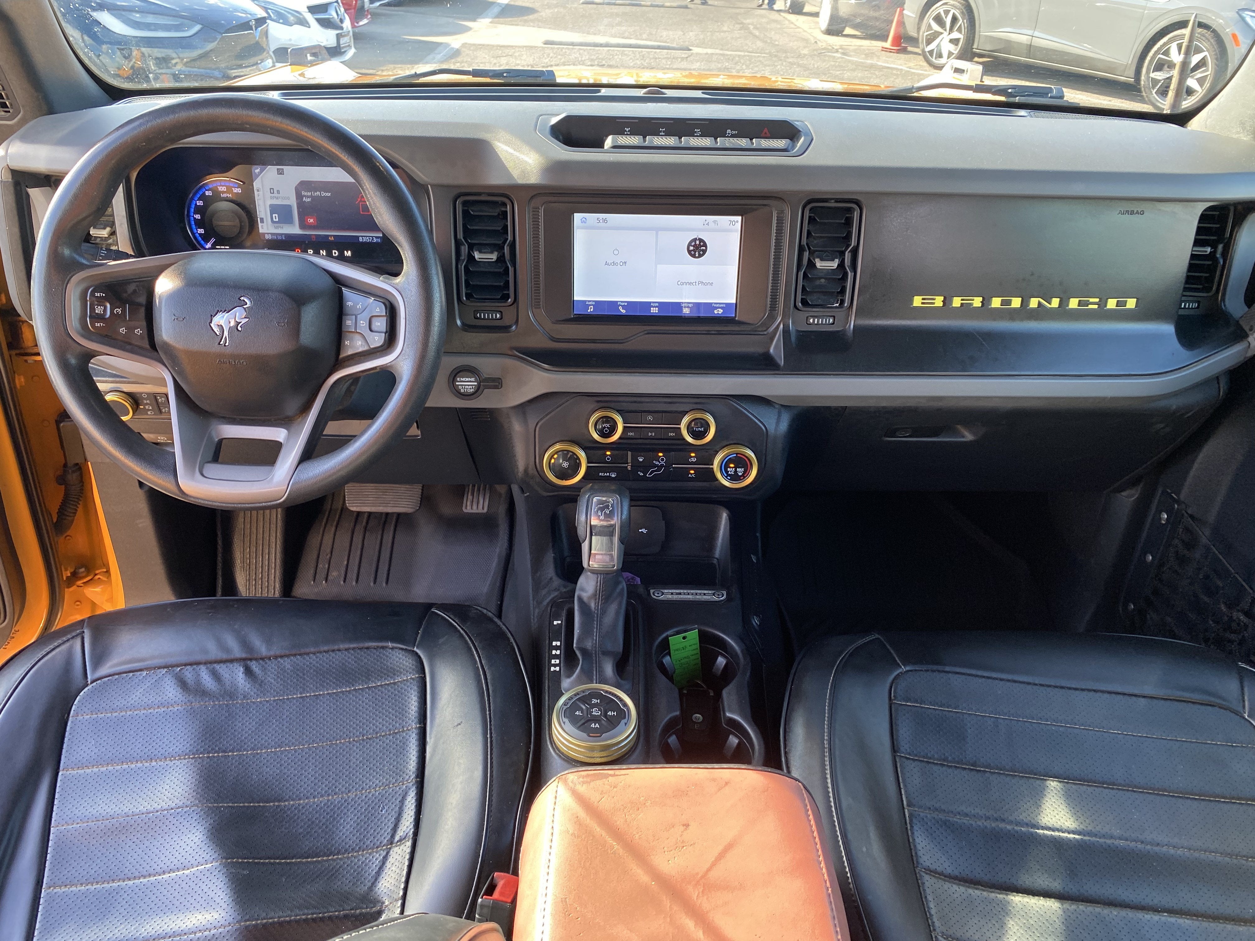 2022 Ford Bronco Base