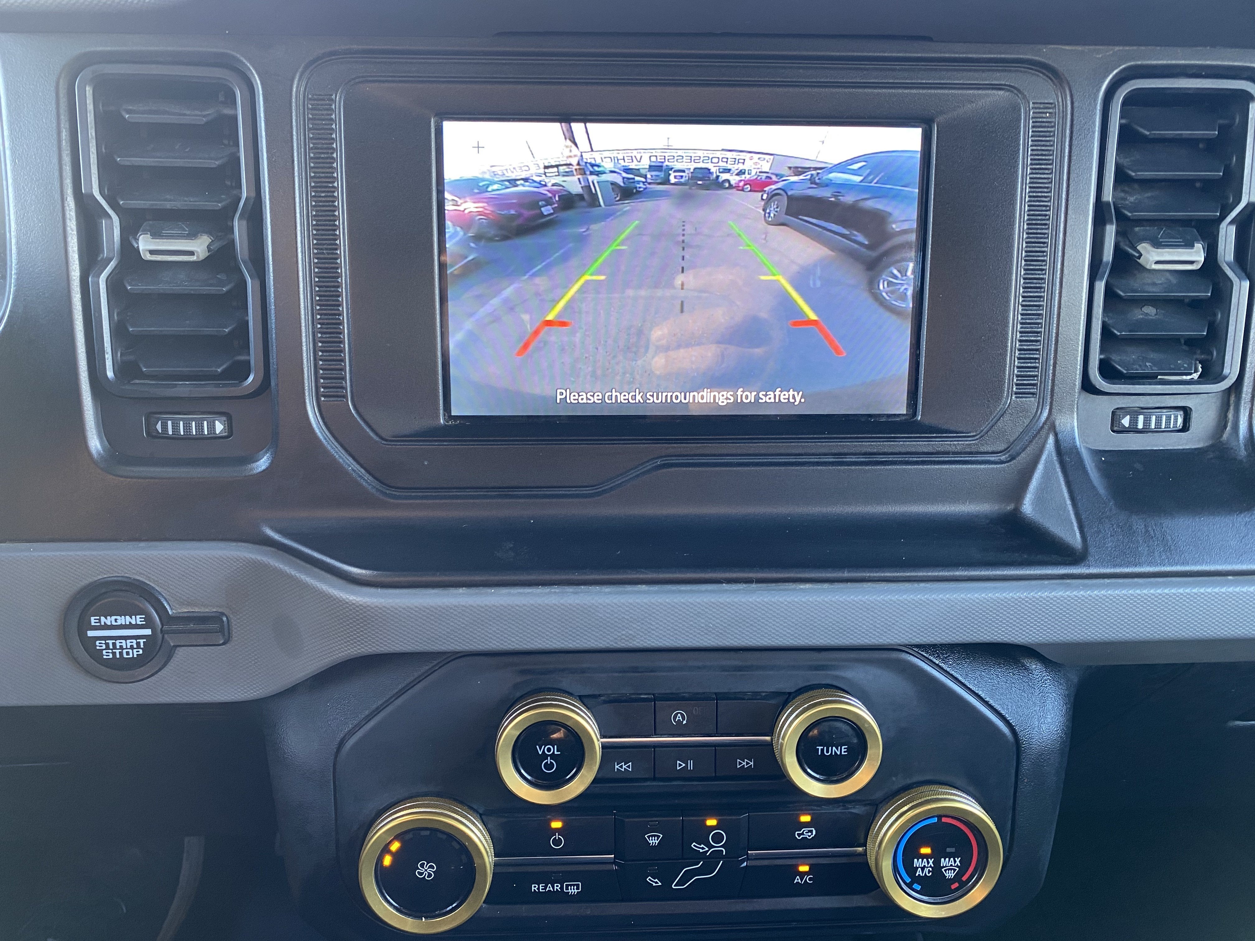 2022 Ford Bronco Base