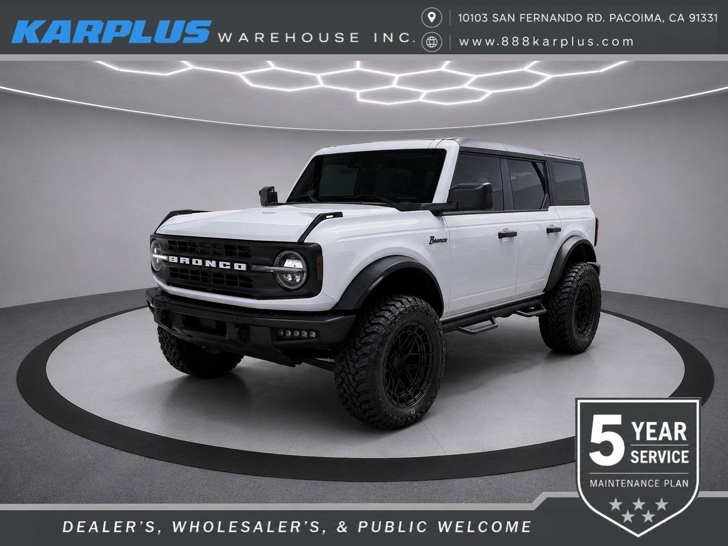 2024 Ford Bronco Black Diamond