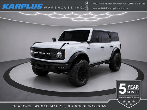 2024 Ford Bronco Black Diamond
