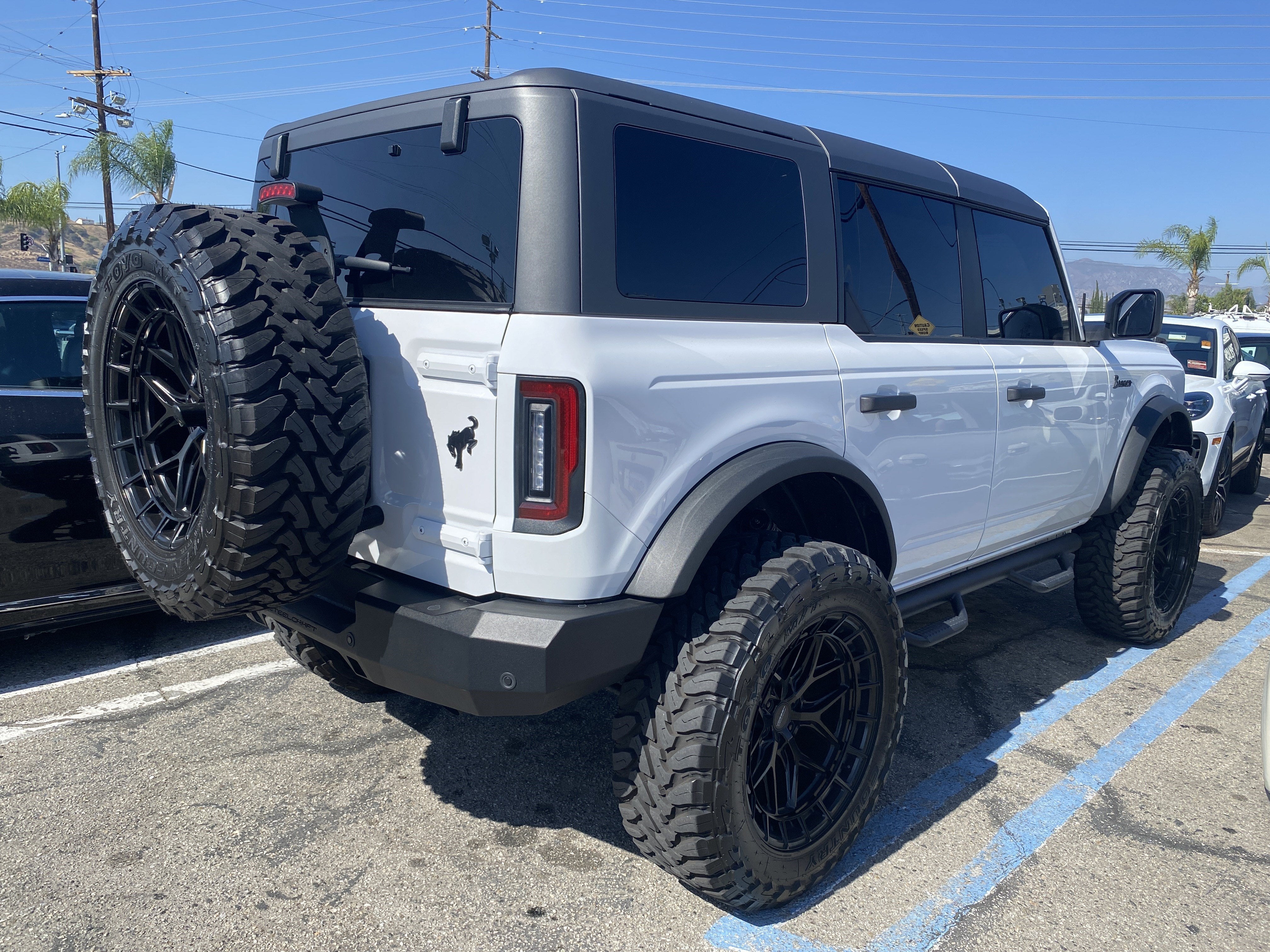 2024 Ford Bronco Black Diamond
