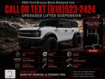 2024 Ford Bronco Black Diamond
