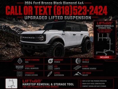 2024 Ford Bronco Black Diamond