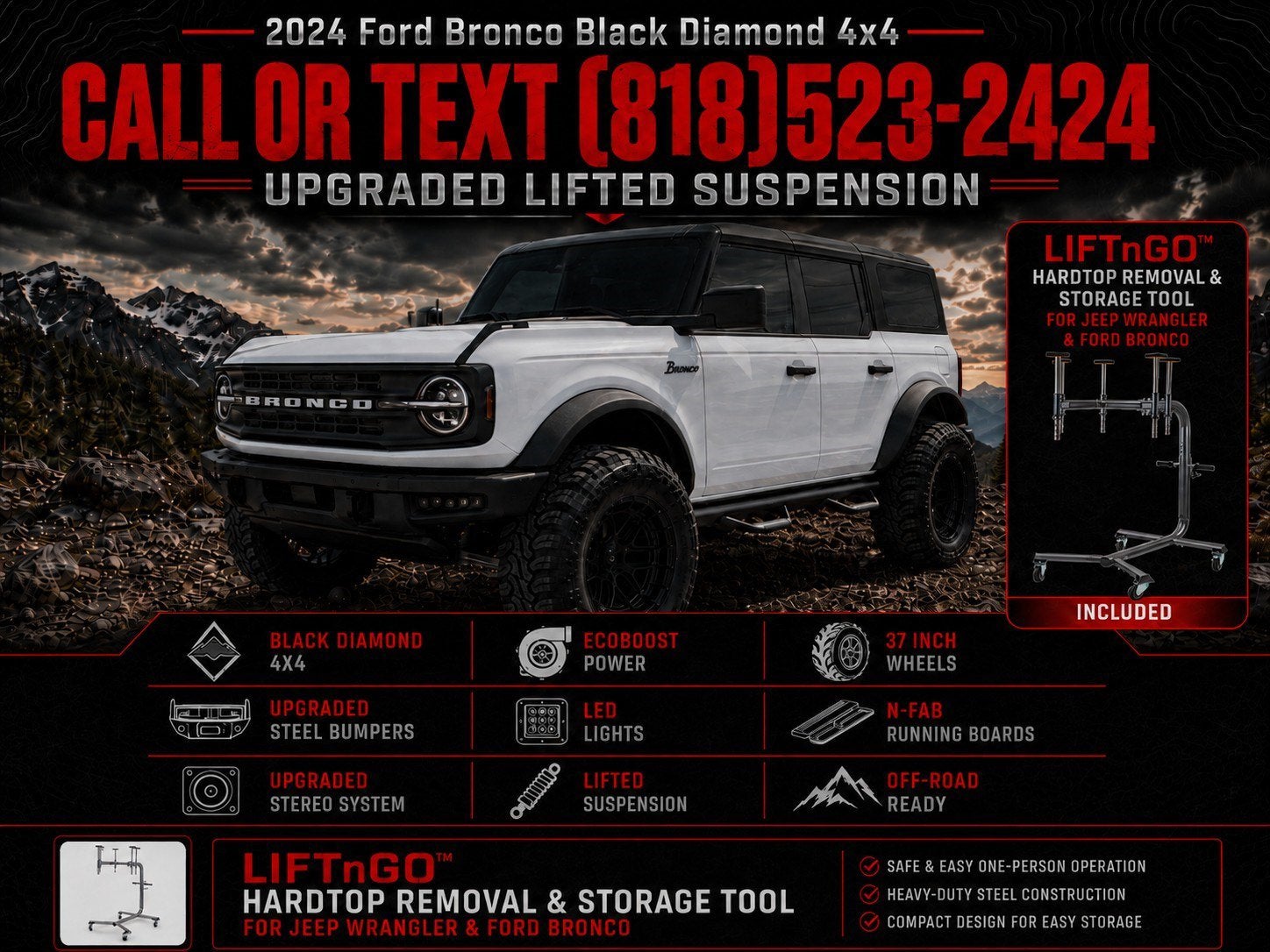 2024 Ford Bronco Black Diamond