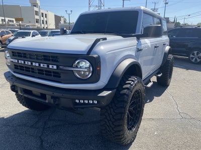 2024 Ford Bronco Black Diamond