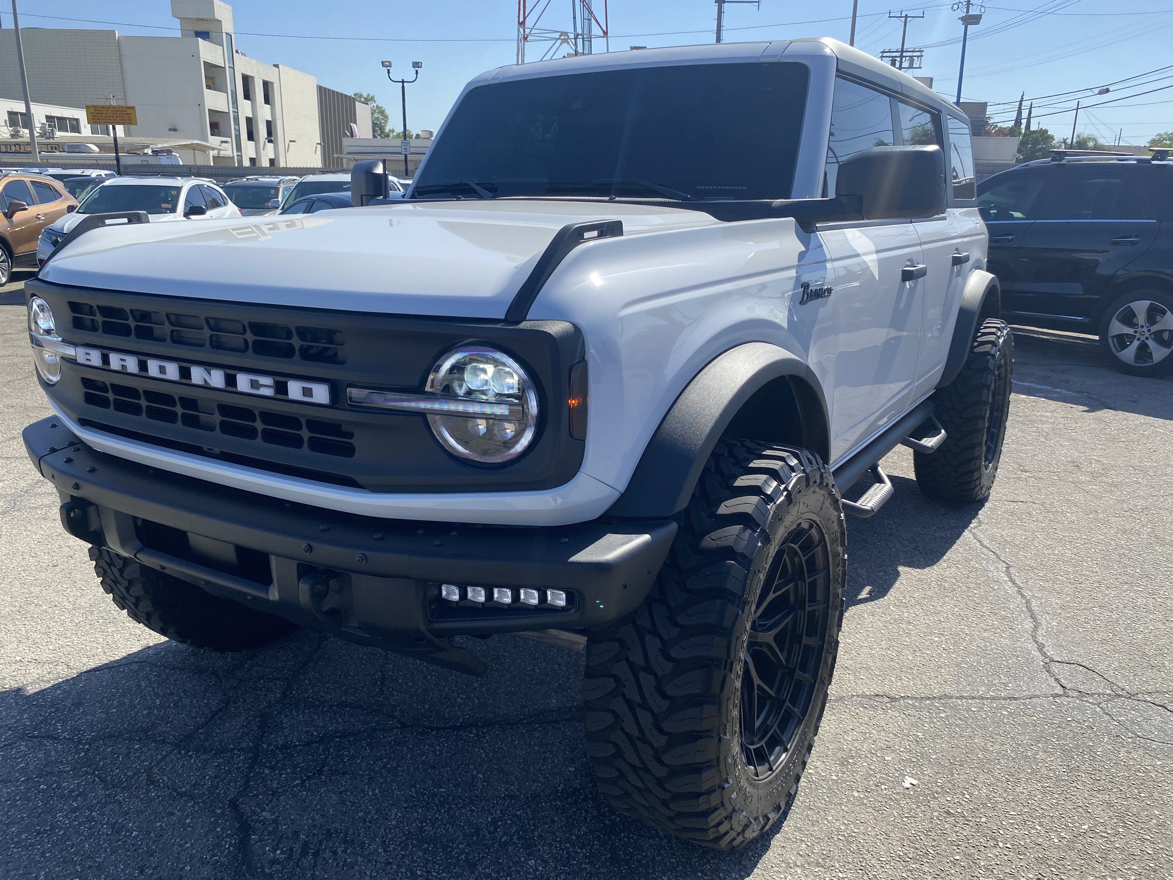 2024 Ford Bronco Black Diamond