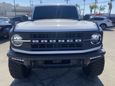 2024 Ford Bronco Black Diamond