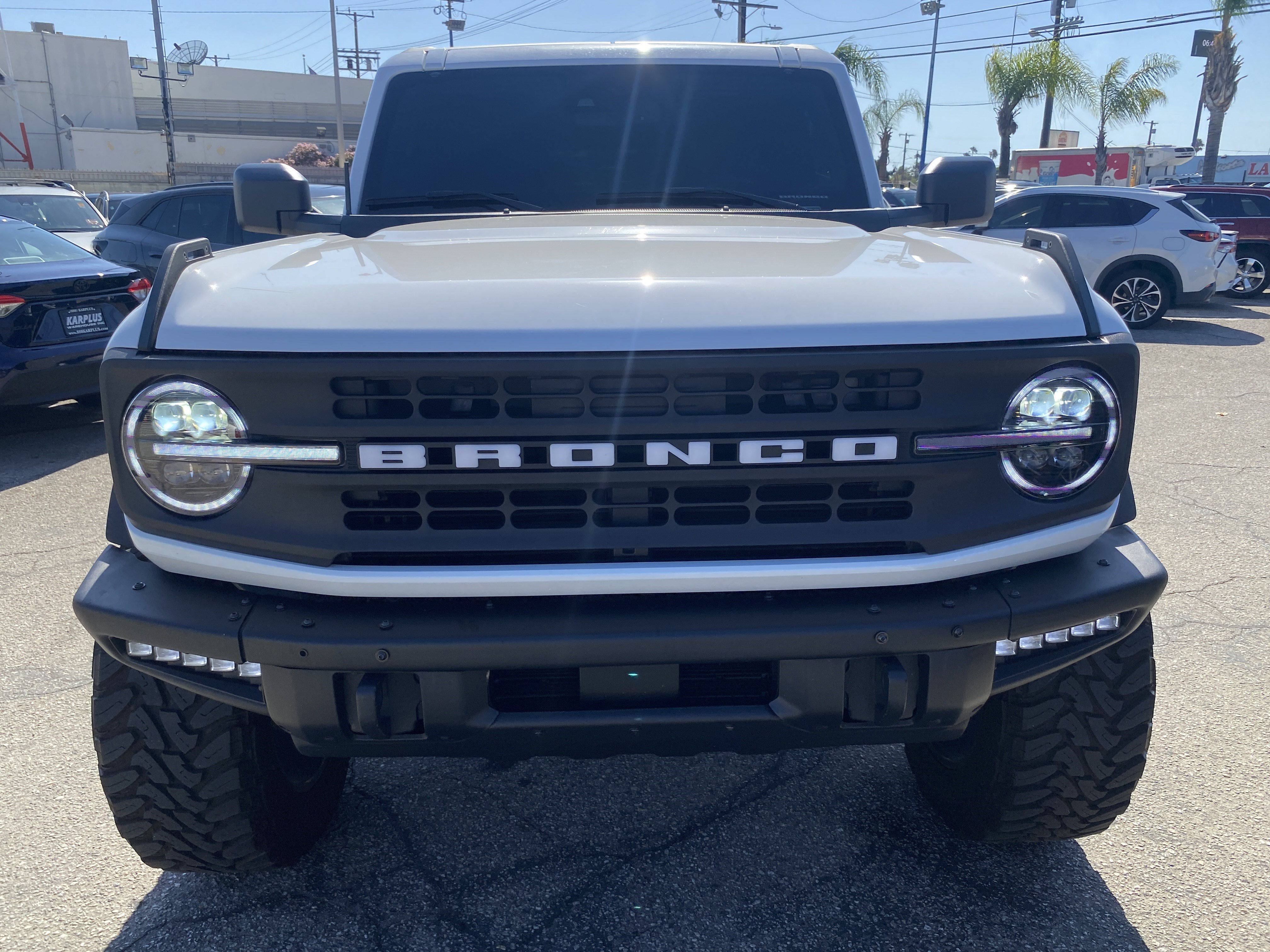 2024 Ford Bronco Black Diamond