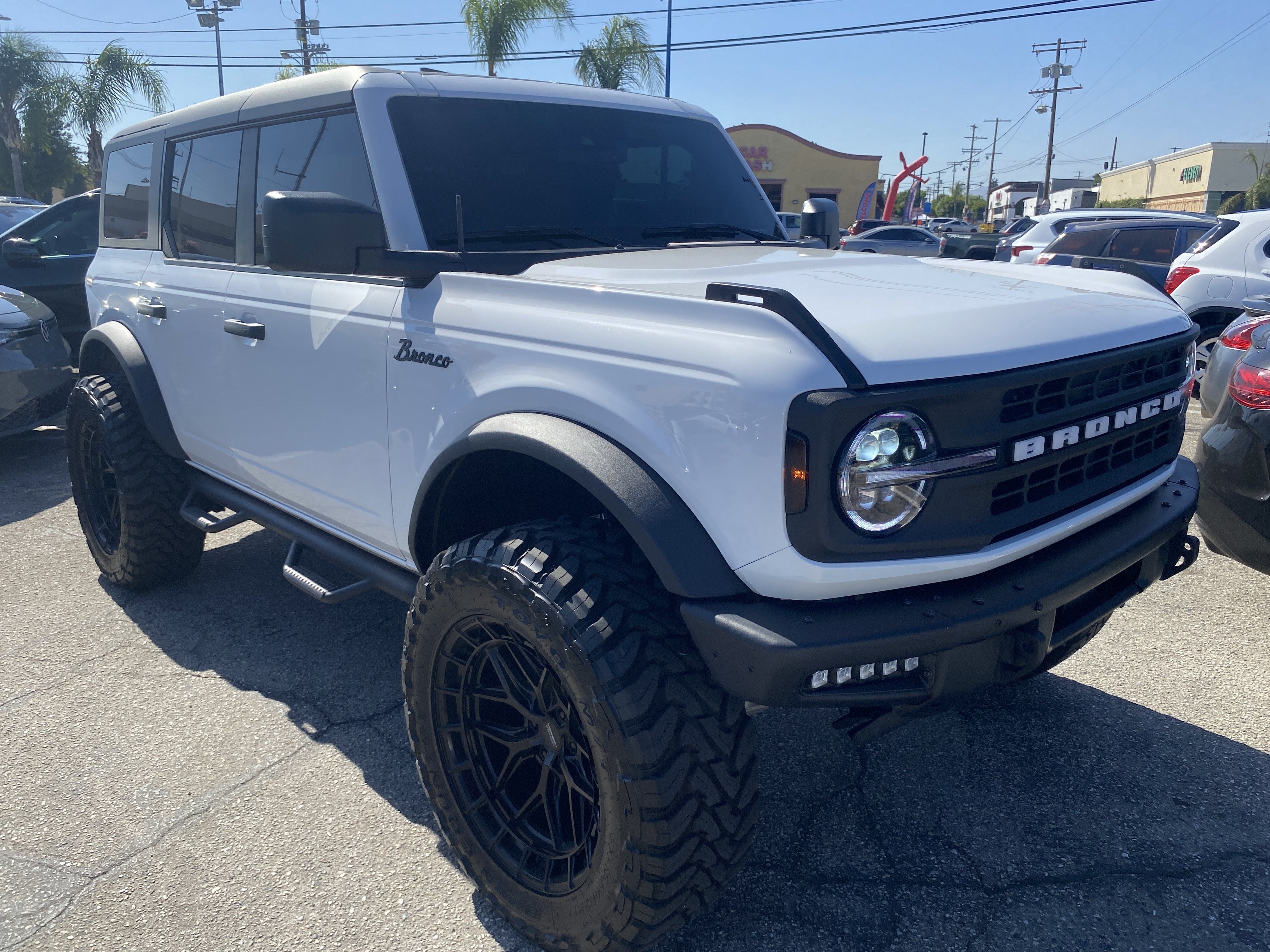 2024 Ford Bronco Black Diamond