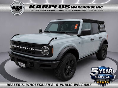2021 Ford Bronco Black Diamond