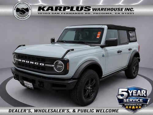 2021 Ford Bronco Black Diamond
