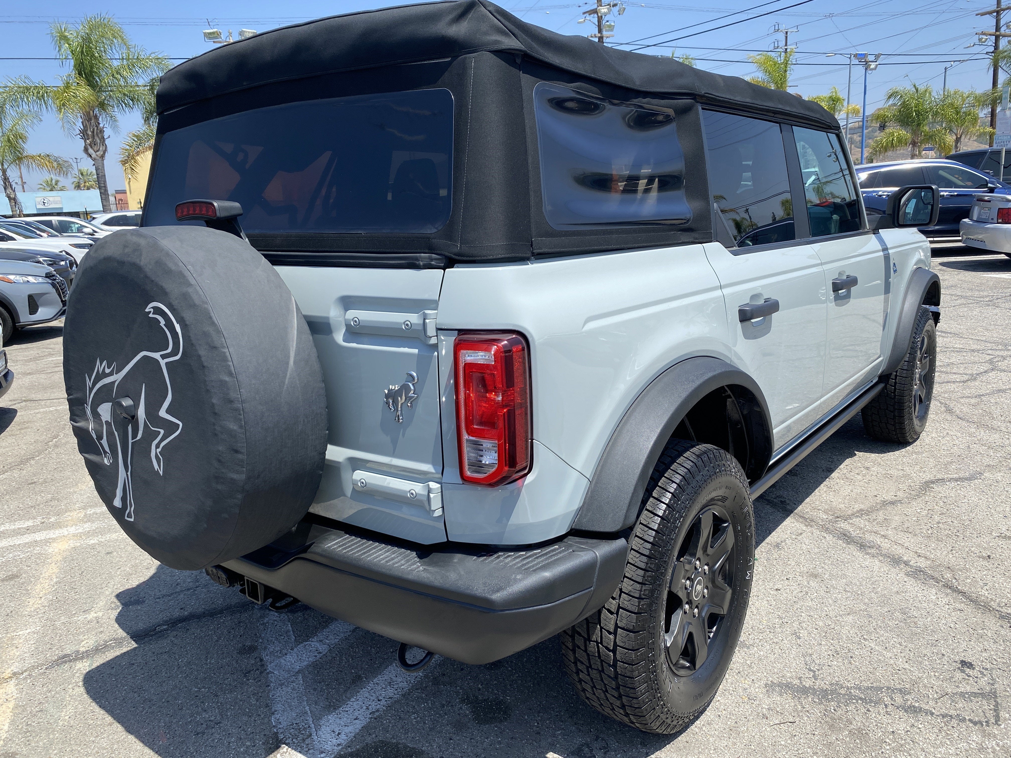 2021 Ford Bronco Black Diamond