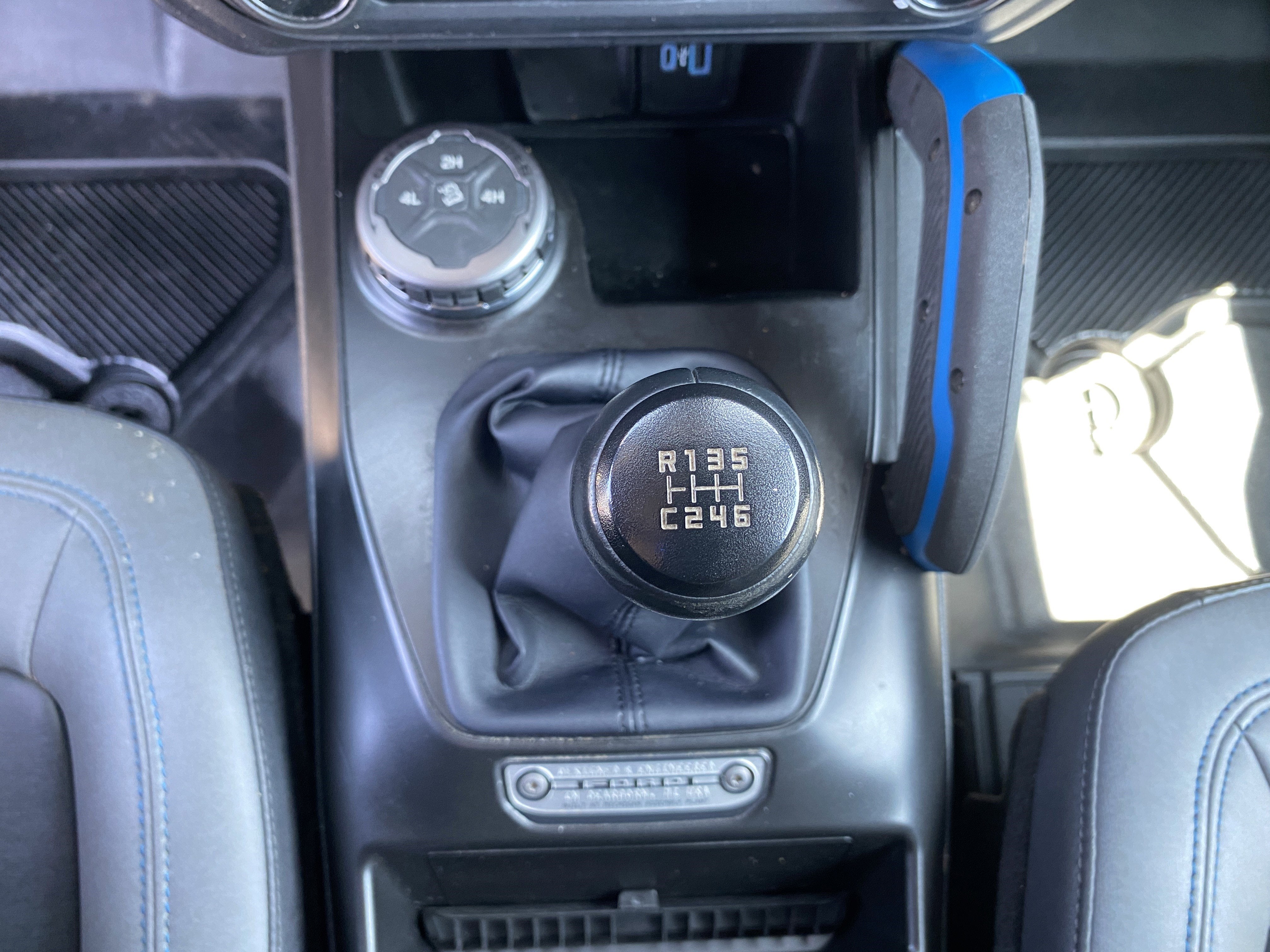 2021 Ford Bronco Black Diamond