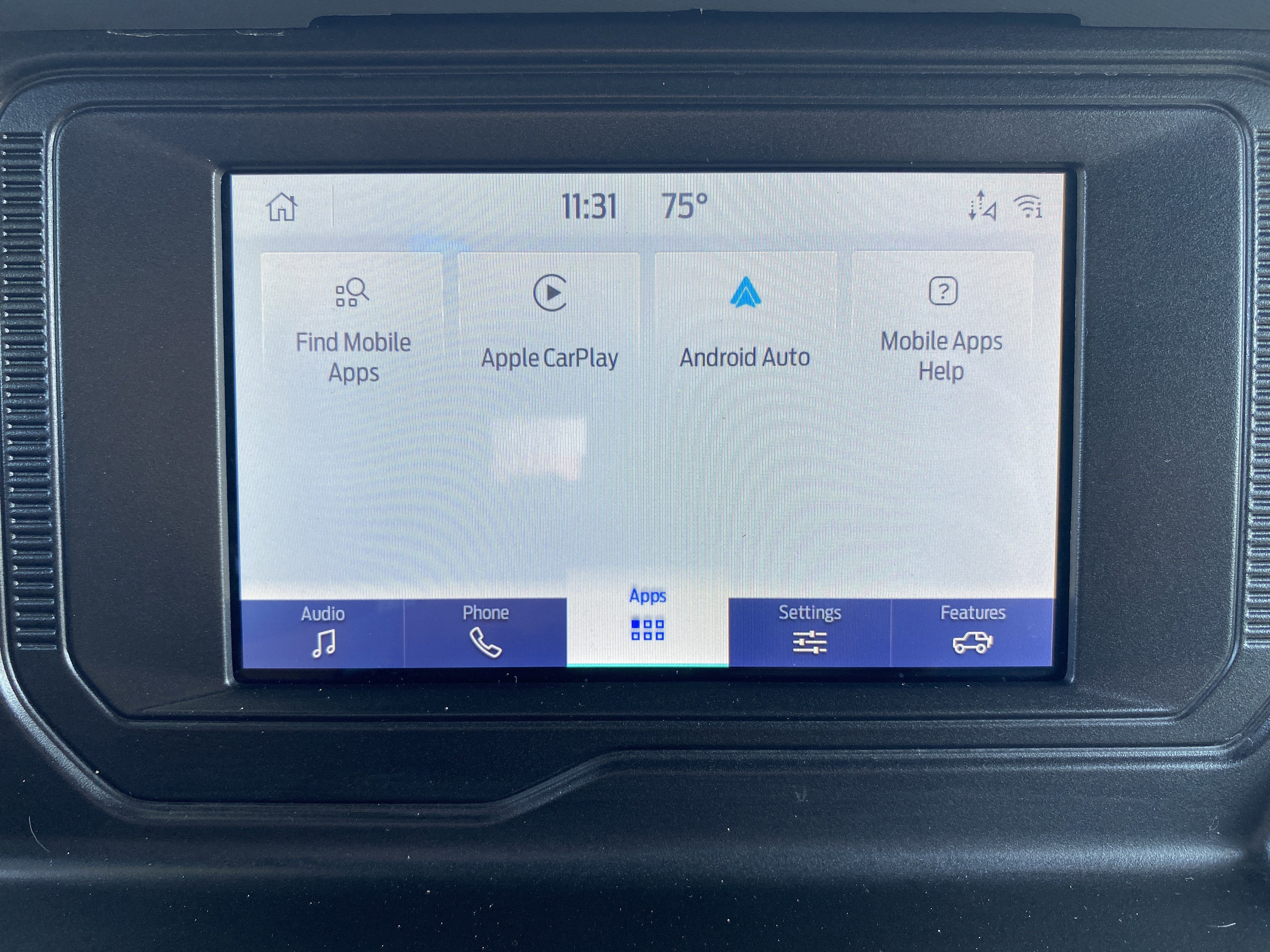 2021 Ford Bronco Black Diamond