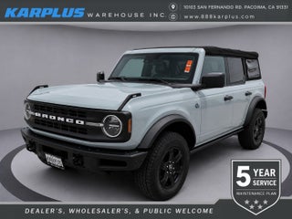 2021 Ford Bronco Black Diamond