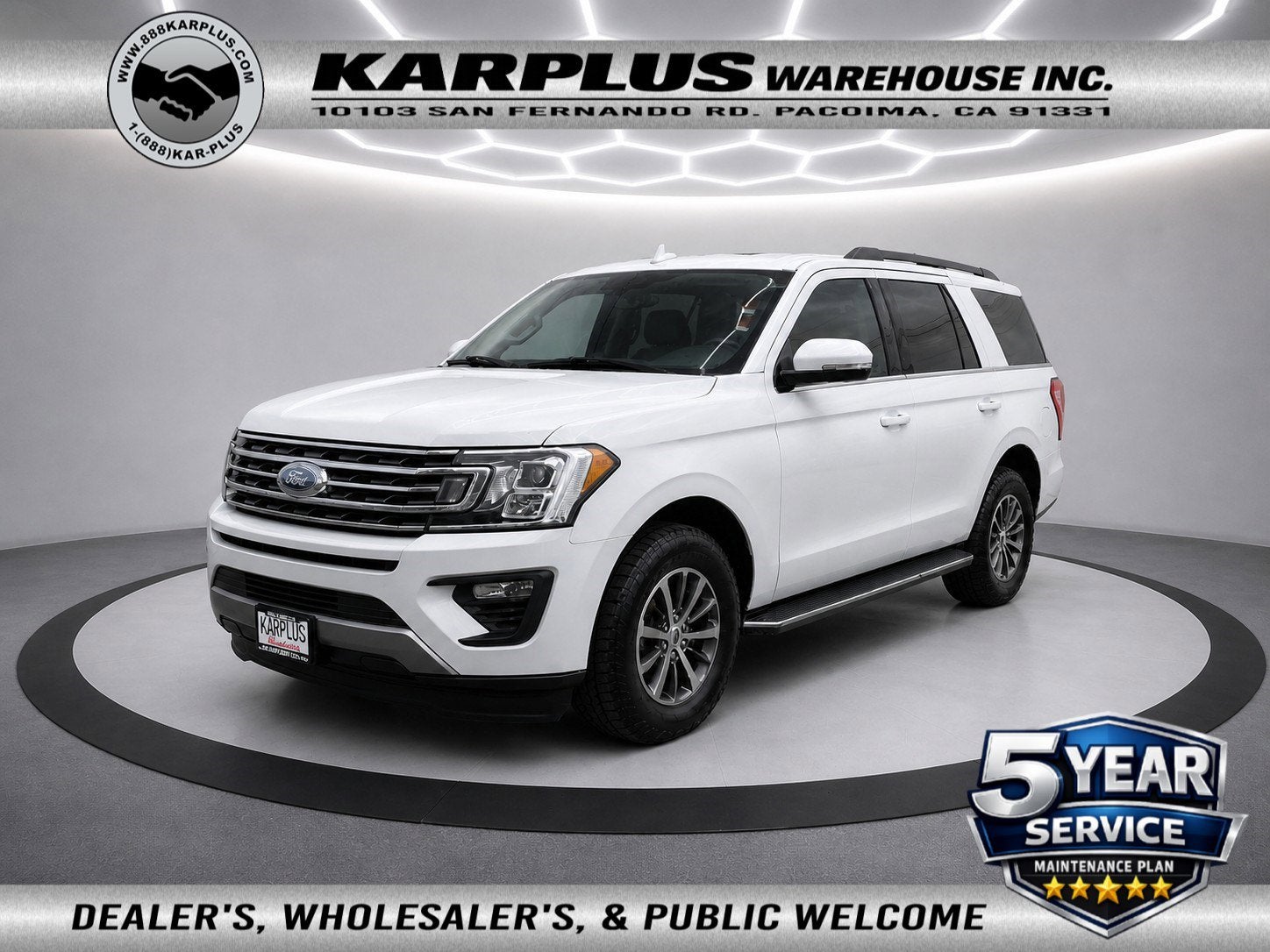 2018 Ford Expedition XLT