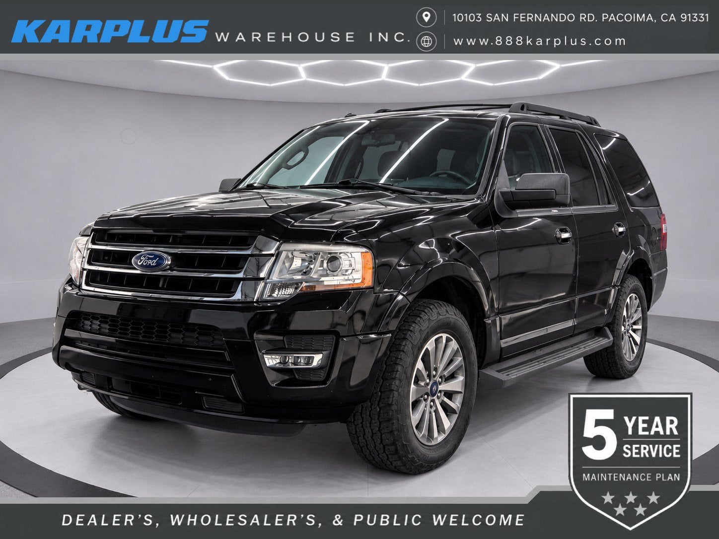 2017 Ford Expedition XLT