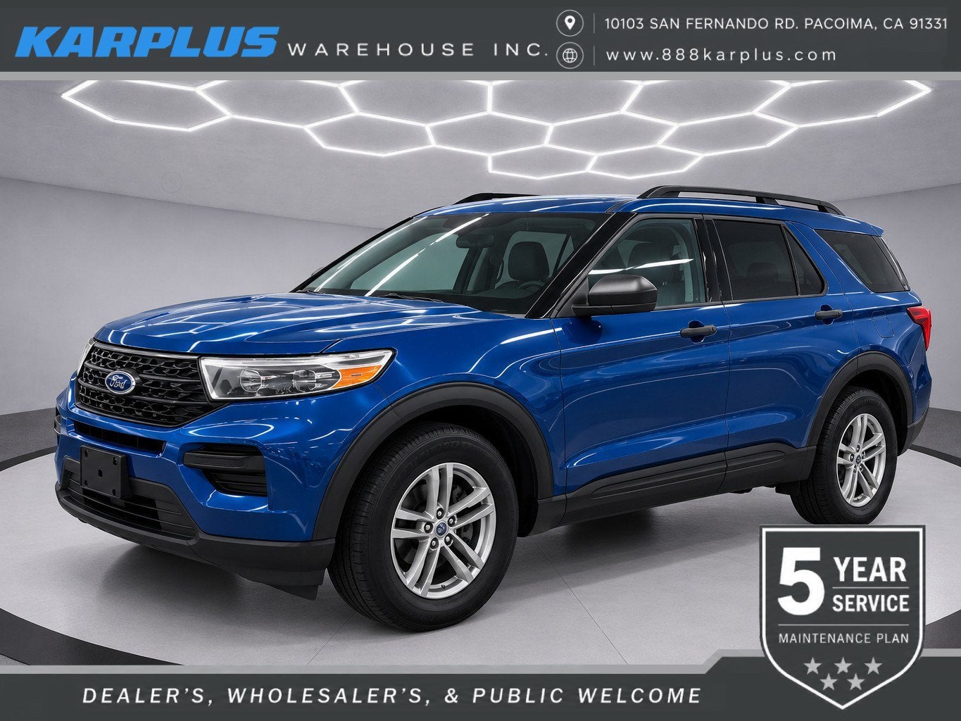 2023 Ford Explorer BASE RWD