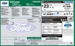 2023 Ford Explorer BASE RWD