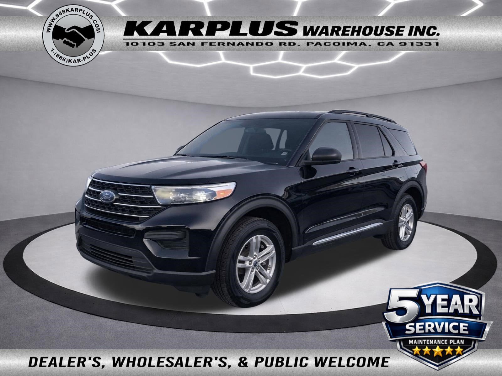 2021 Ford Explorer XLT